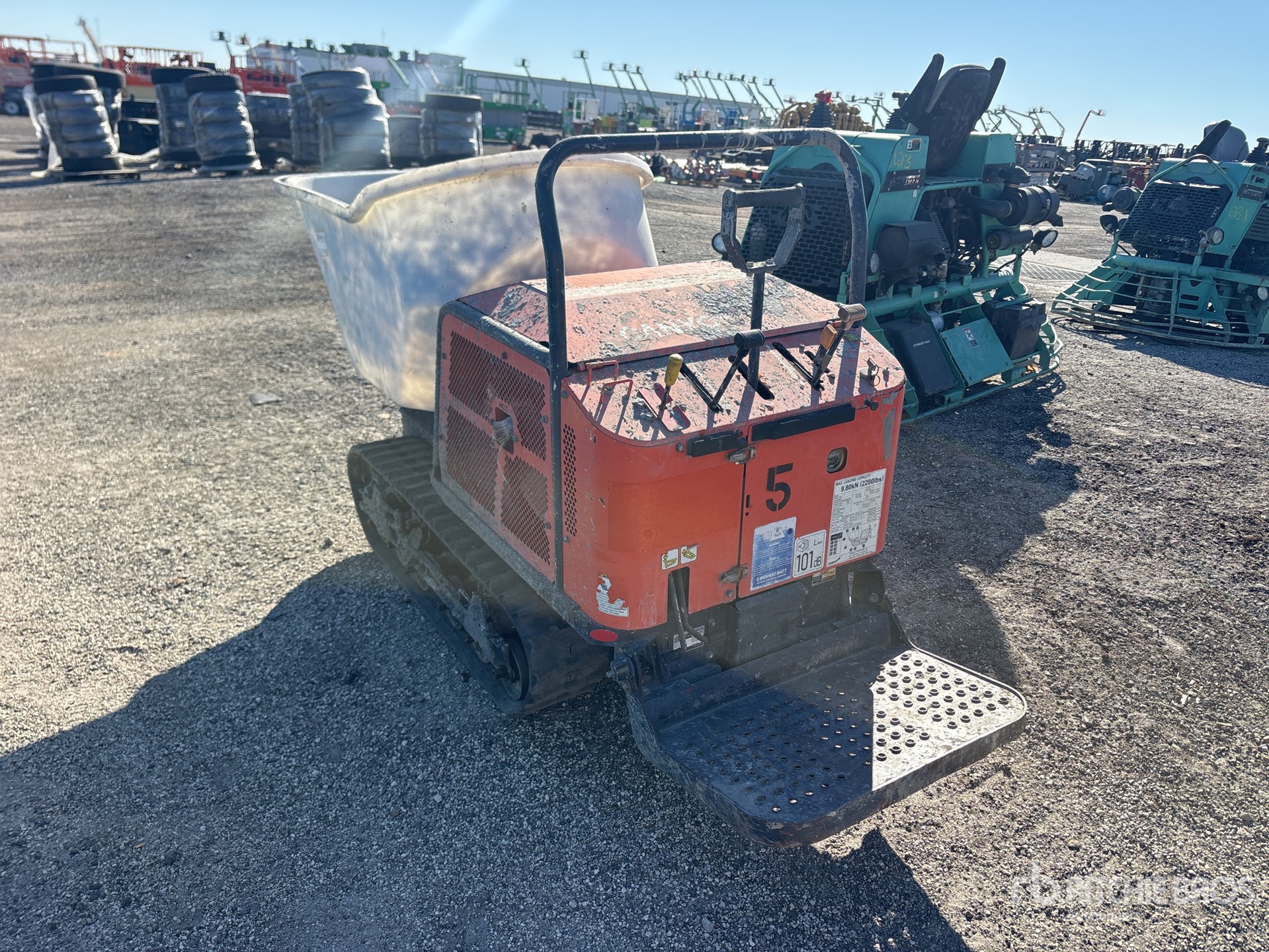 General Appearance with Picture, Left Rear Corner