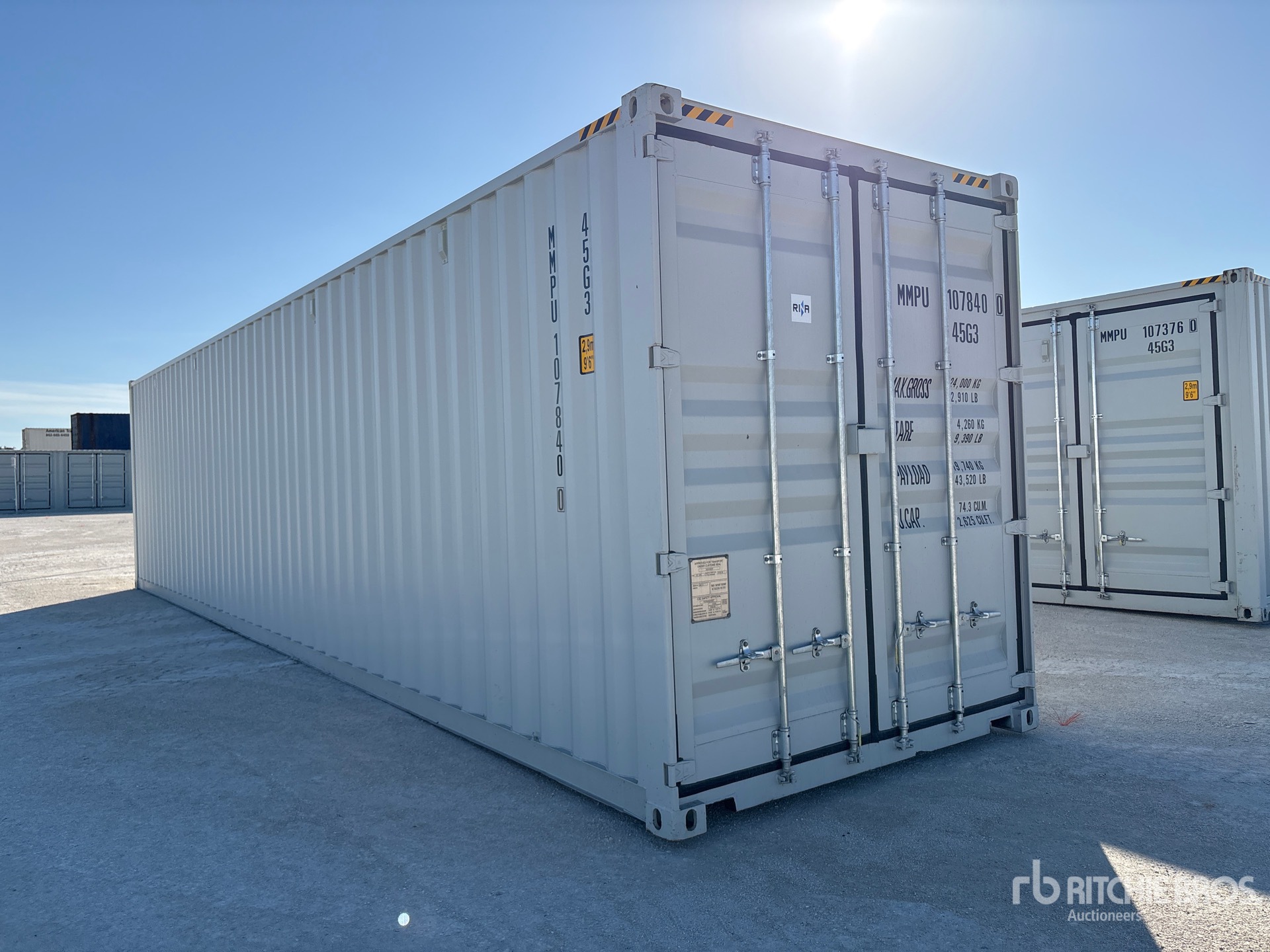 General Appearance with Picture, Left Rear Corner