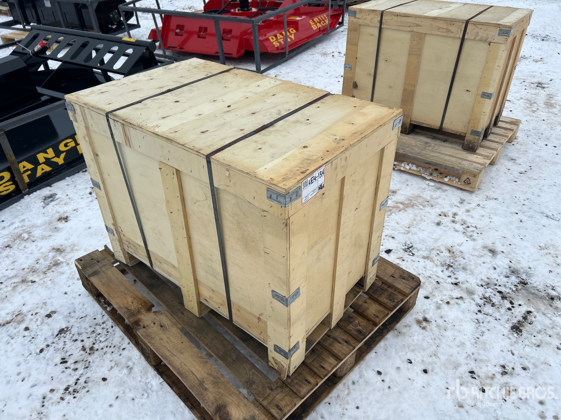 General Appearance with Picture, Right Rear Corner