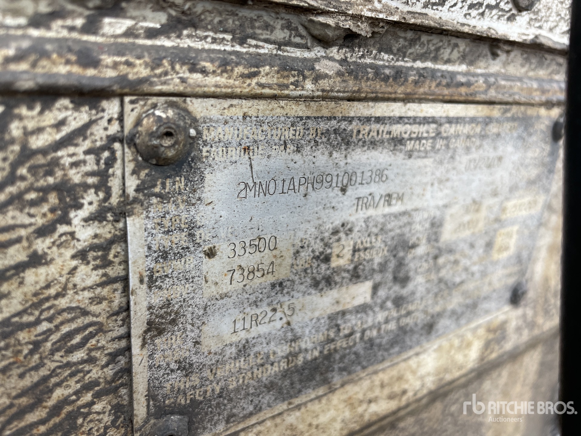 General Appearance with Seriennummer / FIN