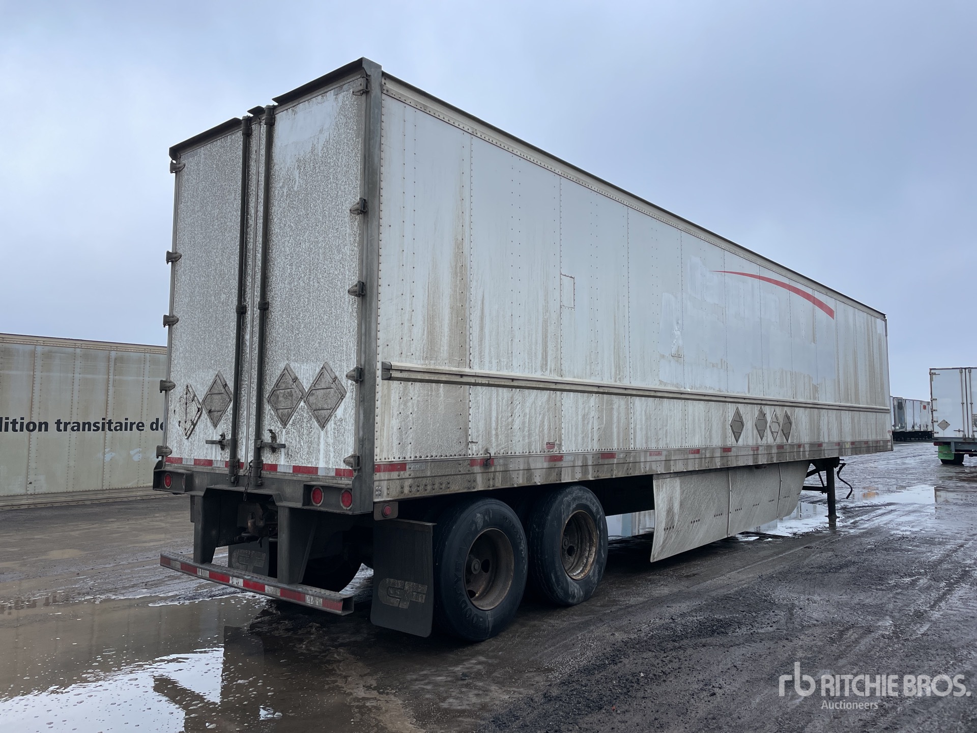 General Appearance with Bild, Ecke hinten rechts