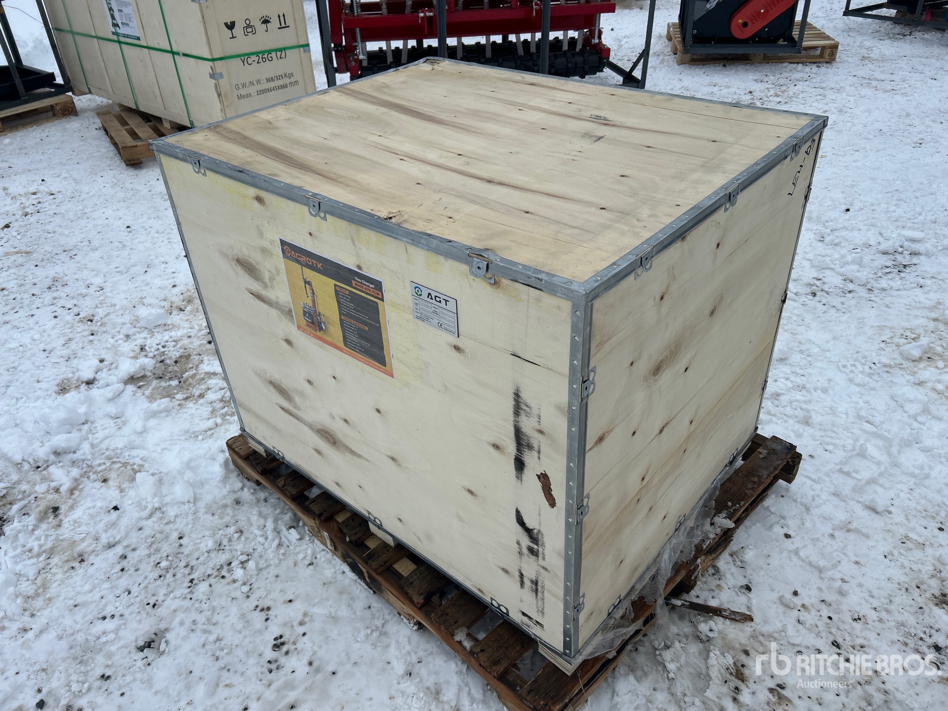 General Appearance with Picture, Left Front Corner