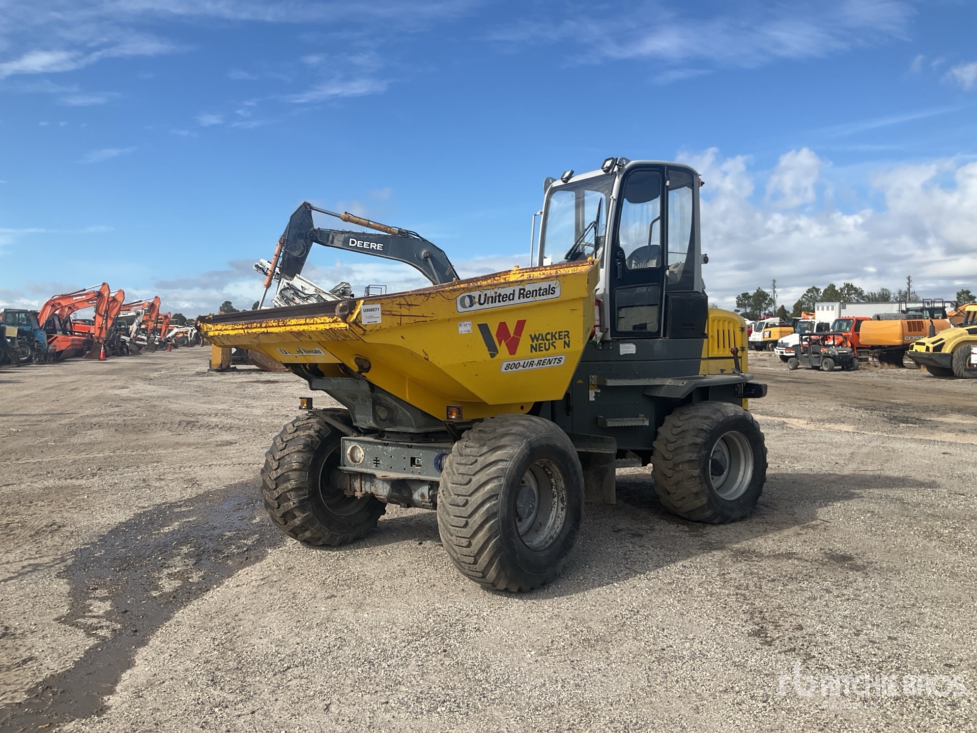 General Appearance with Picture, Left Front Corner