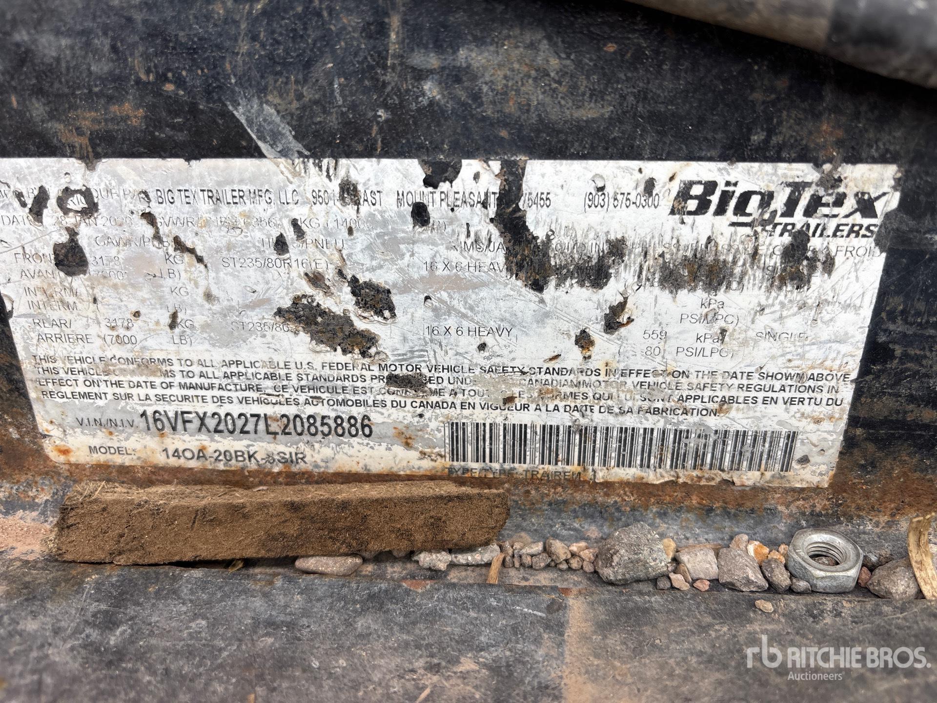 General Appearance with N.º de serie/VIN