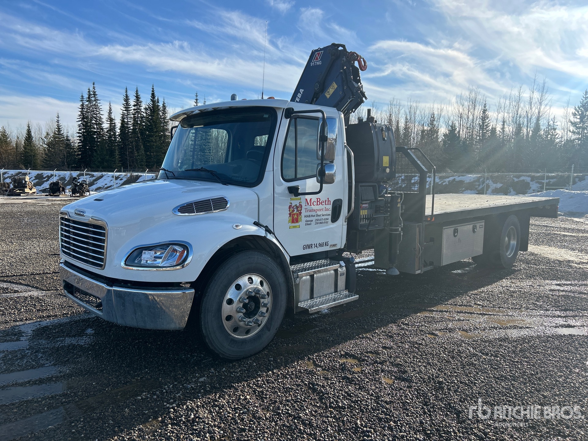 General Appearance with Spin