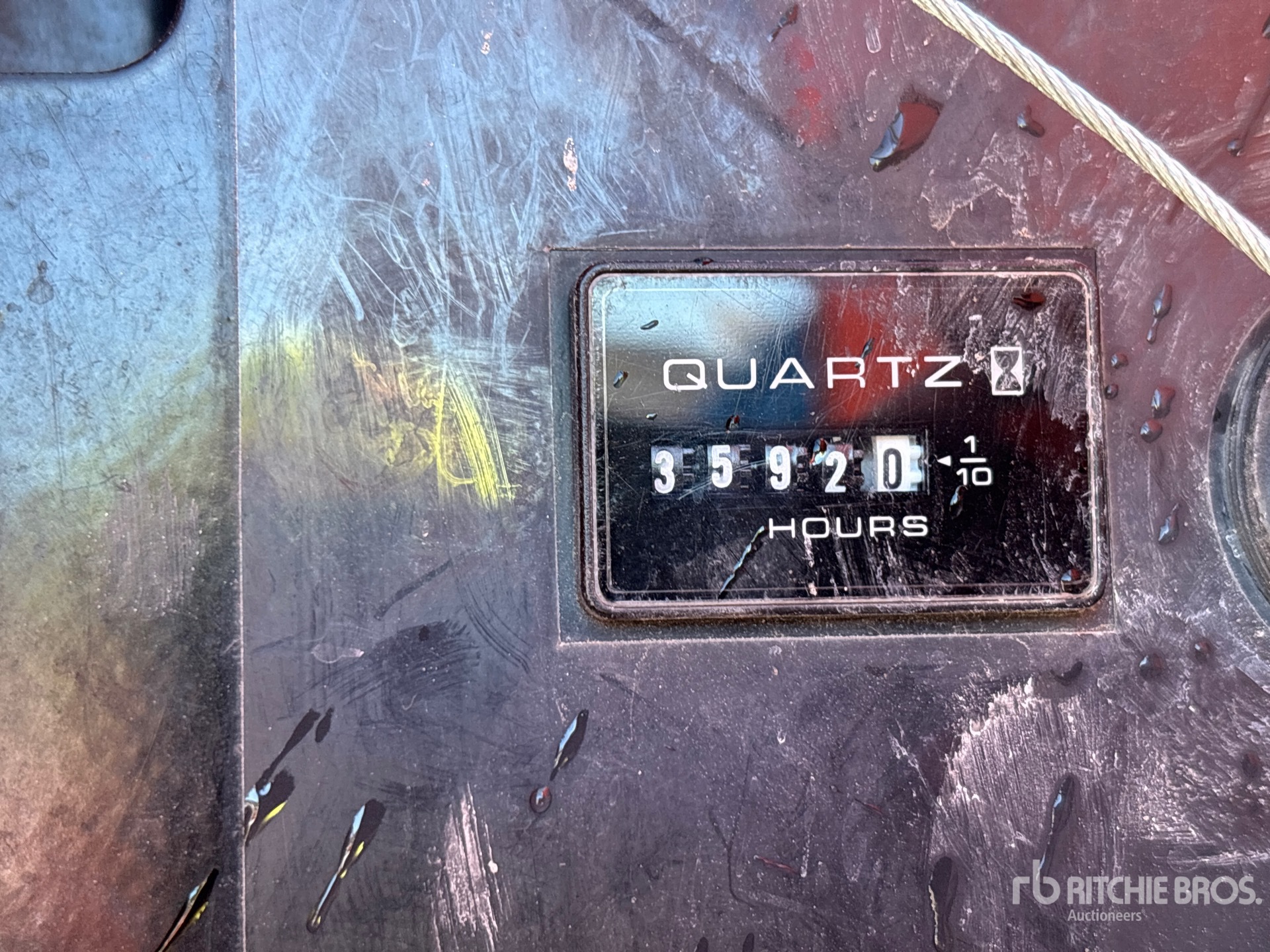 General Appearance with Hour Meter / Odometer