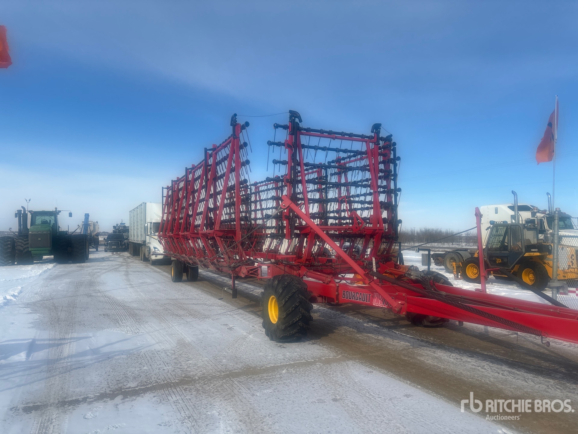 2017 Bourgault XR770