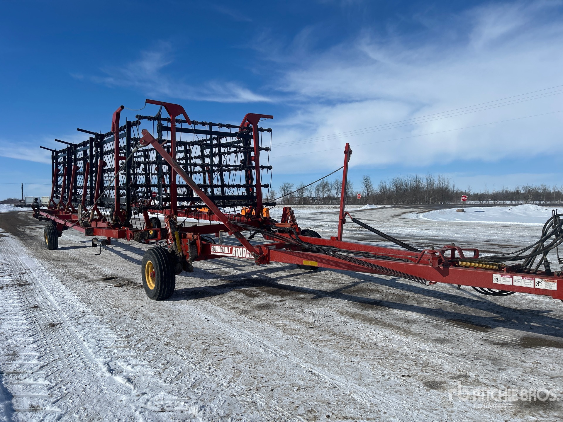 2014 Bourgault 6000