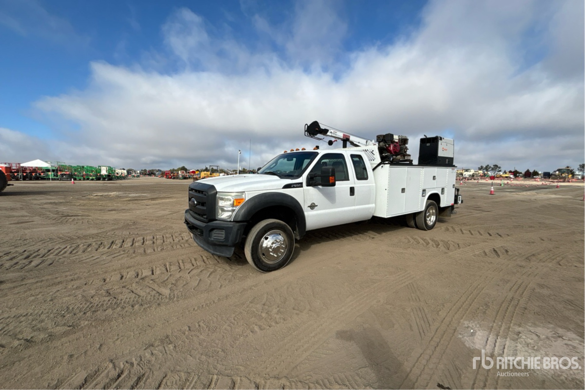 General Appearance with Picture, Left Front Corner