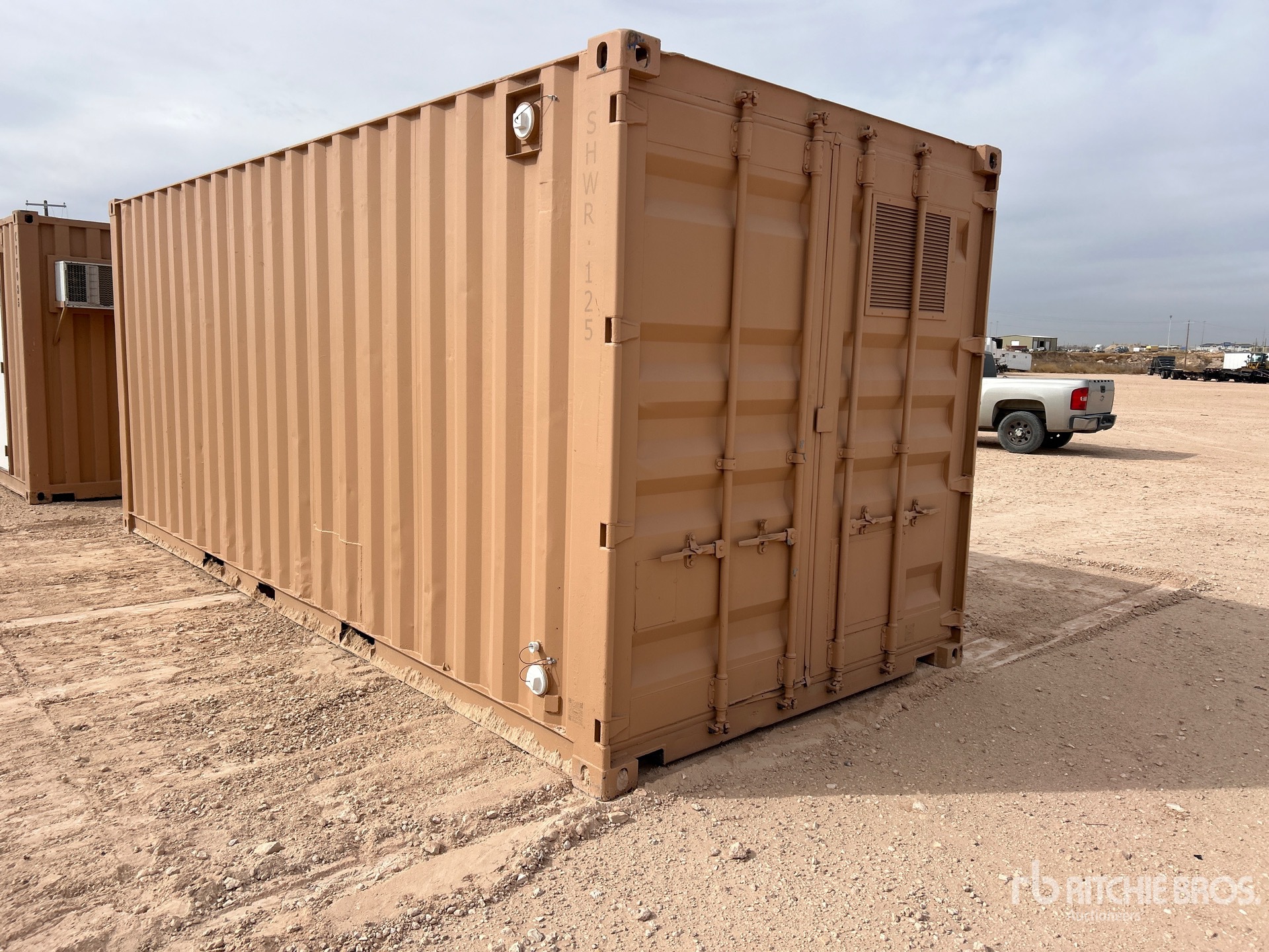 General Appearance with Picture, Left Rear Corner