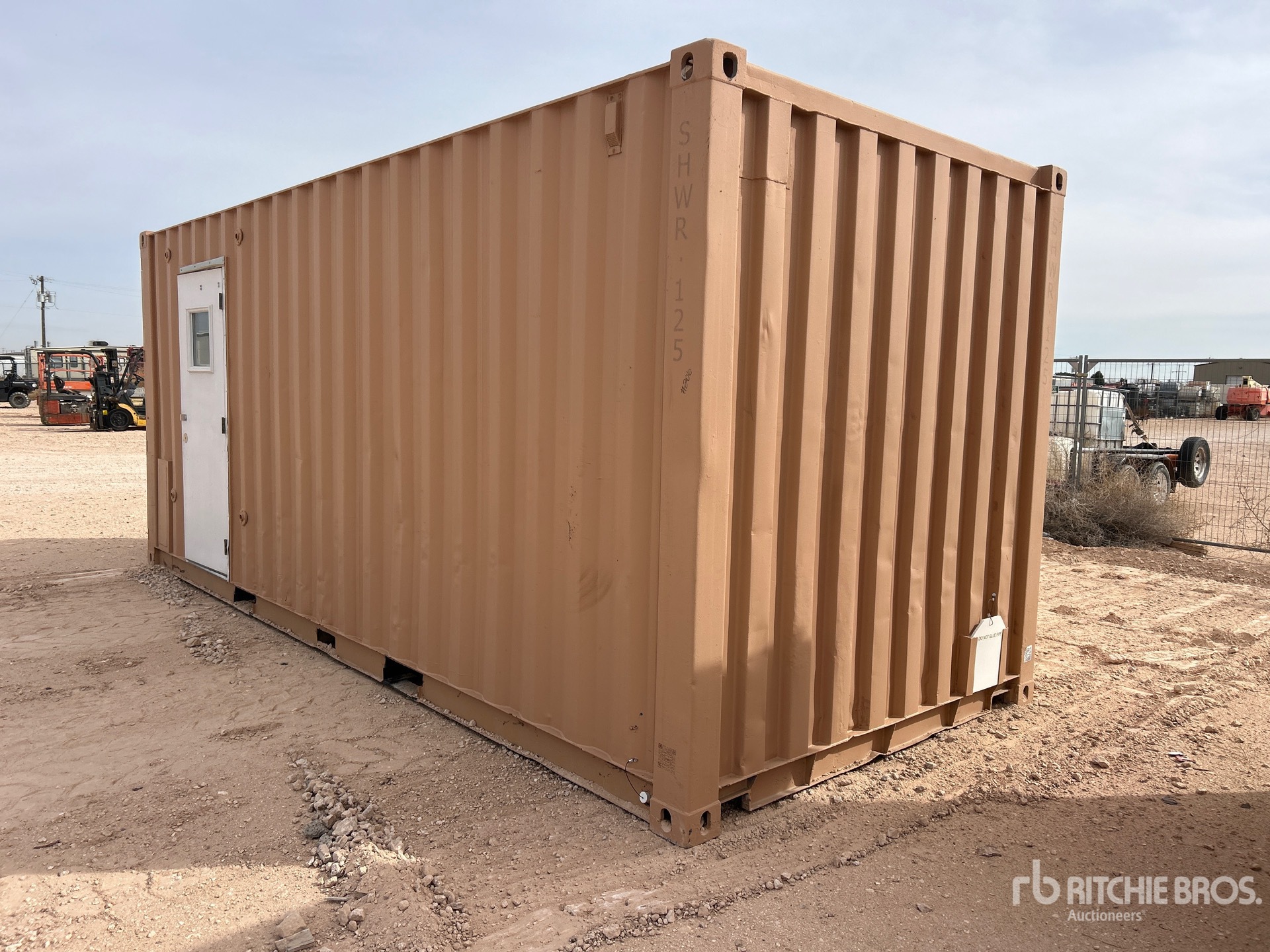 General Appearance with Picture, Right Front Corner