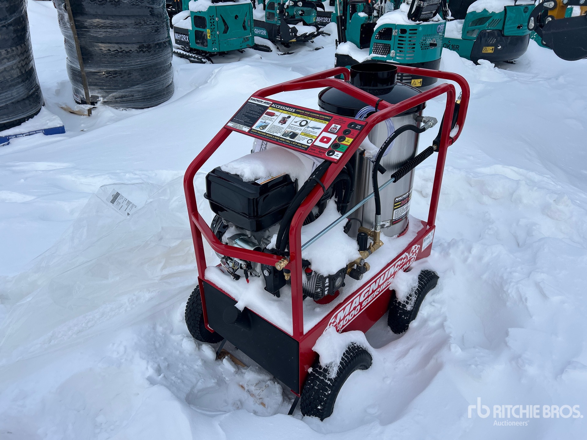 General Appearance with Picture, Left Front Corner