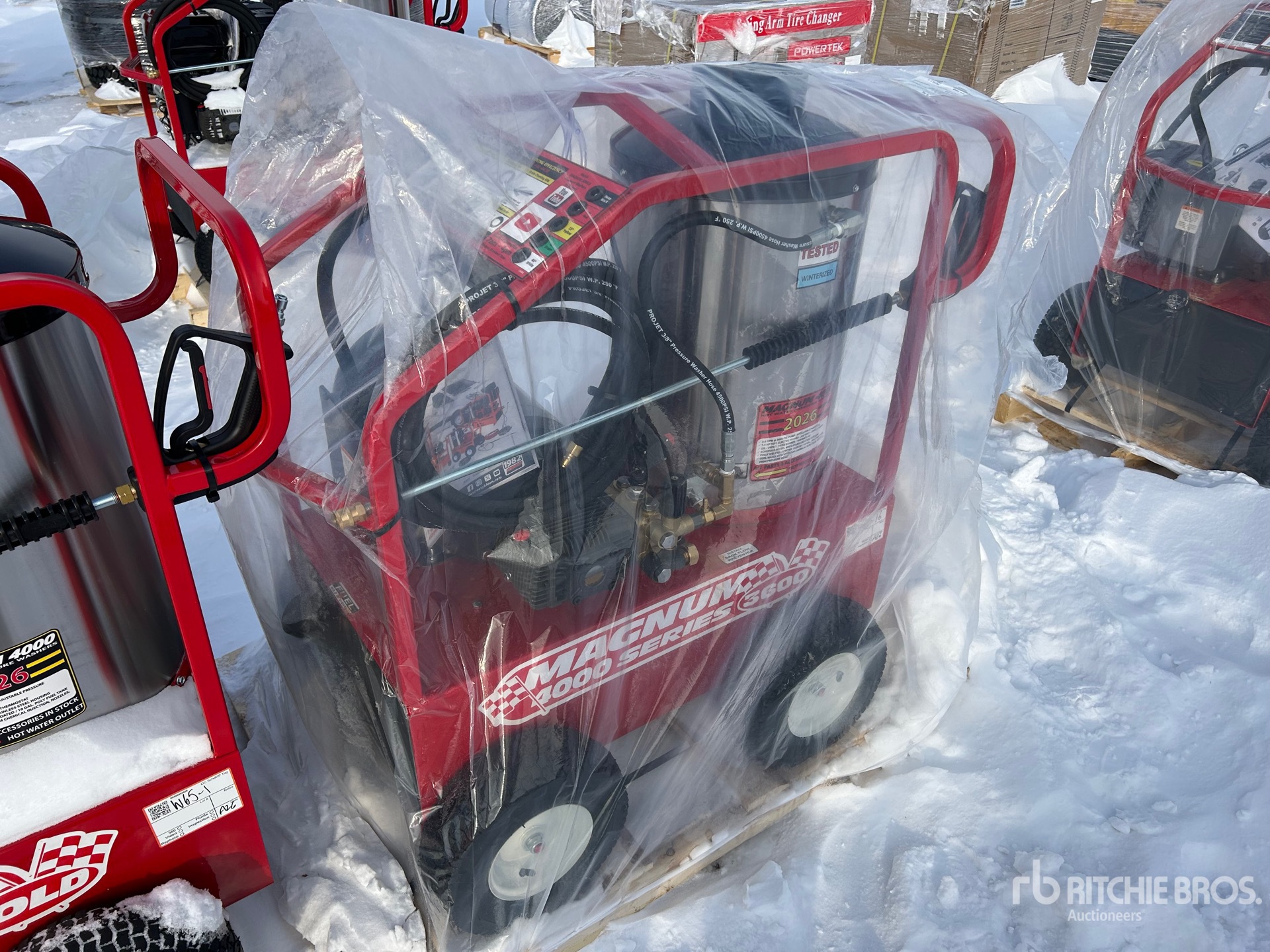 General Appearance with Picture, Left Front Corner