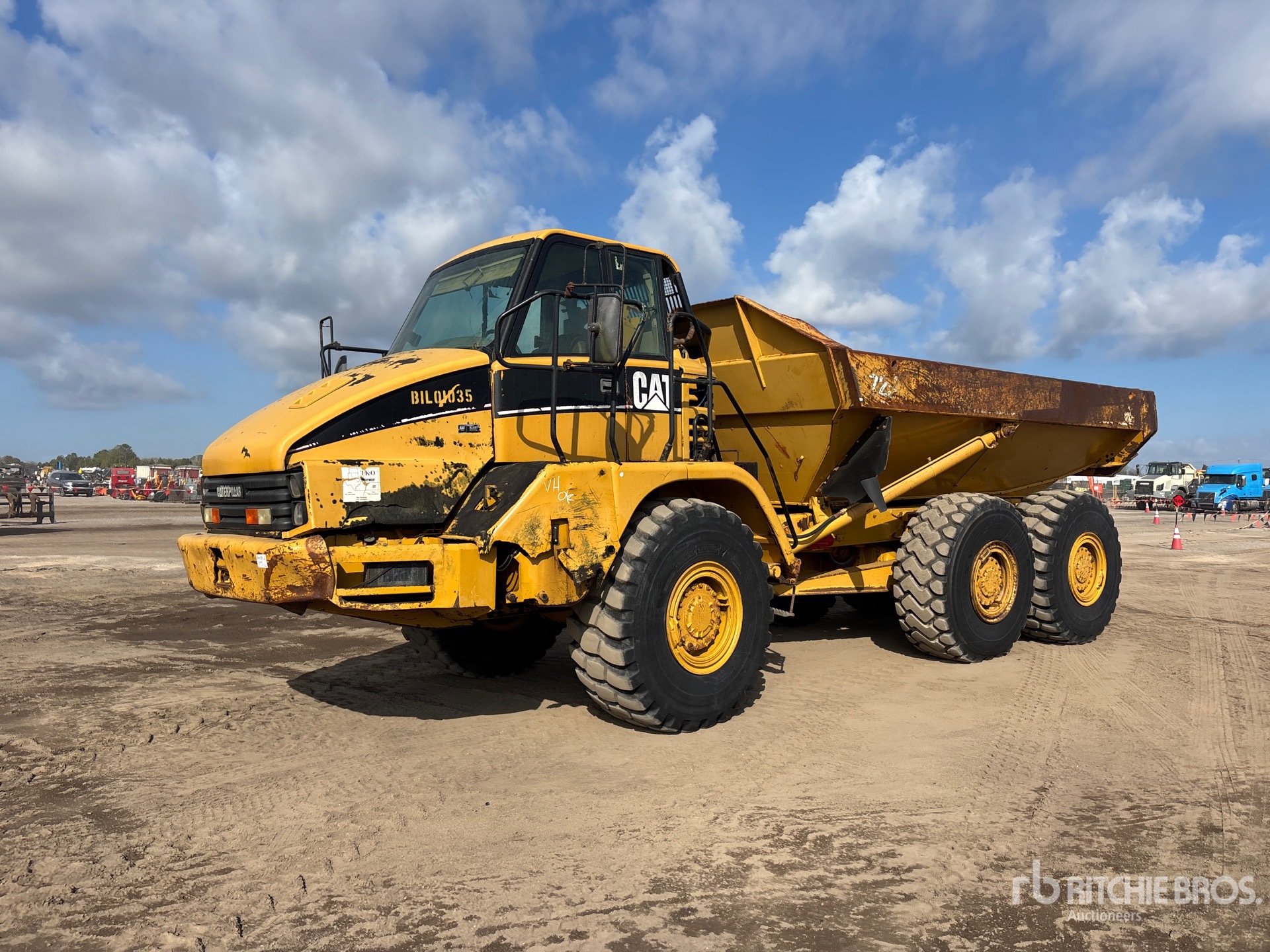 General Appearance with Spin