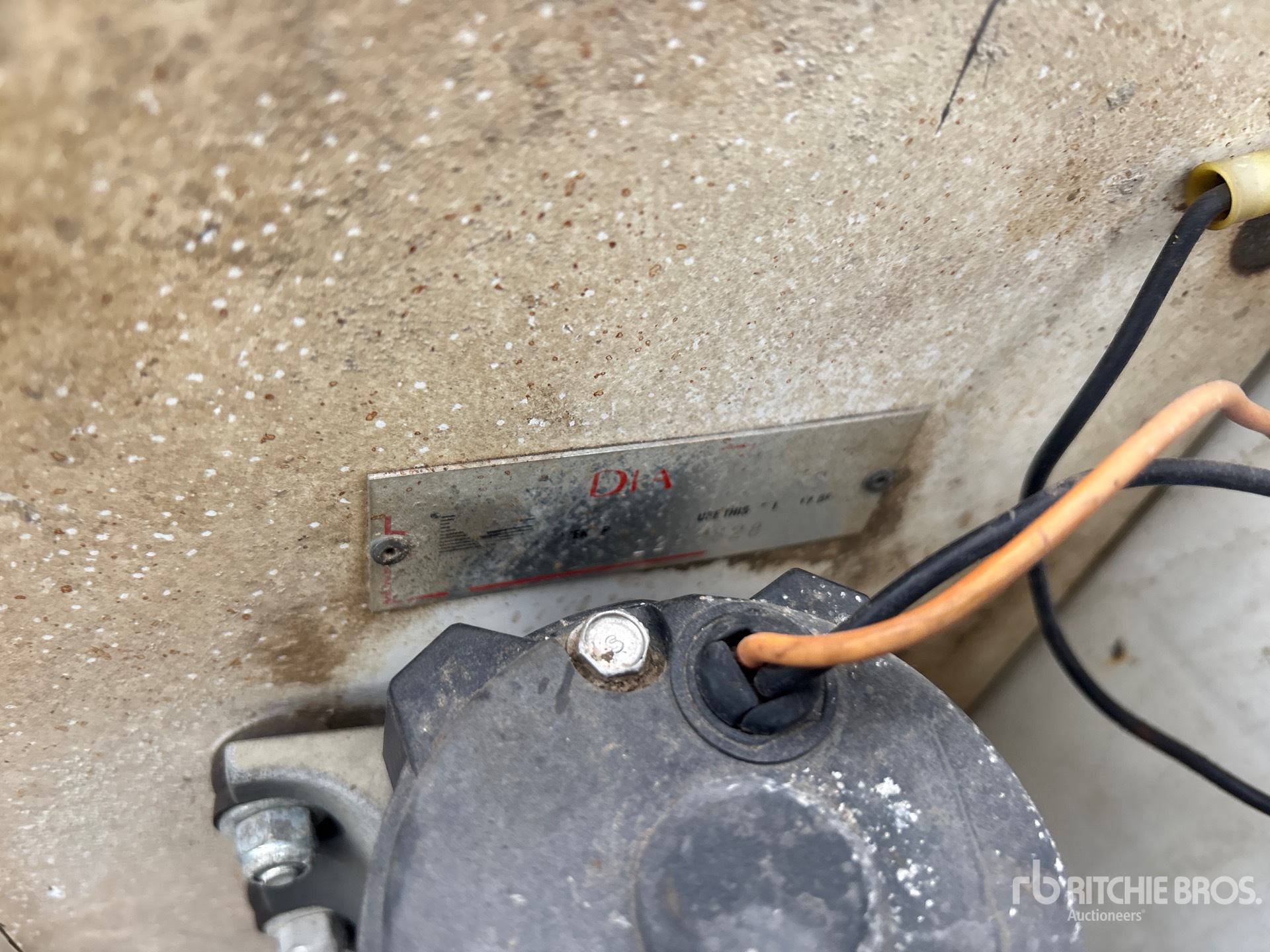 General Appearance with Numer seryjny/numer identyfikacyjny pojazdu