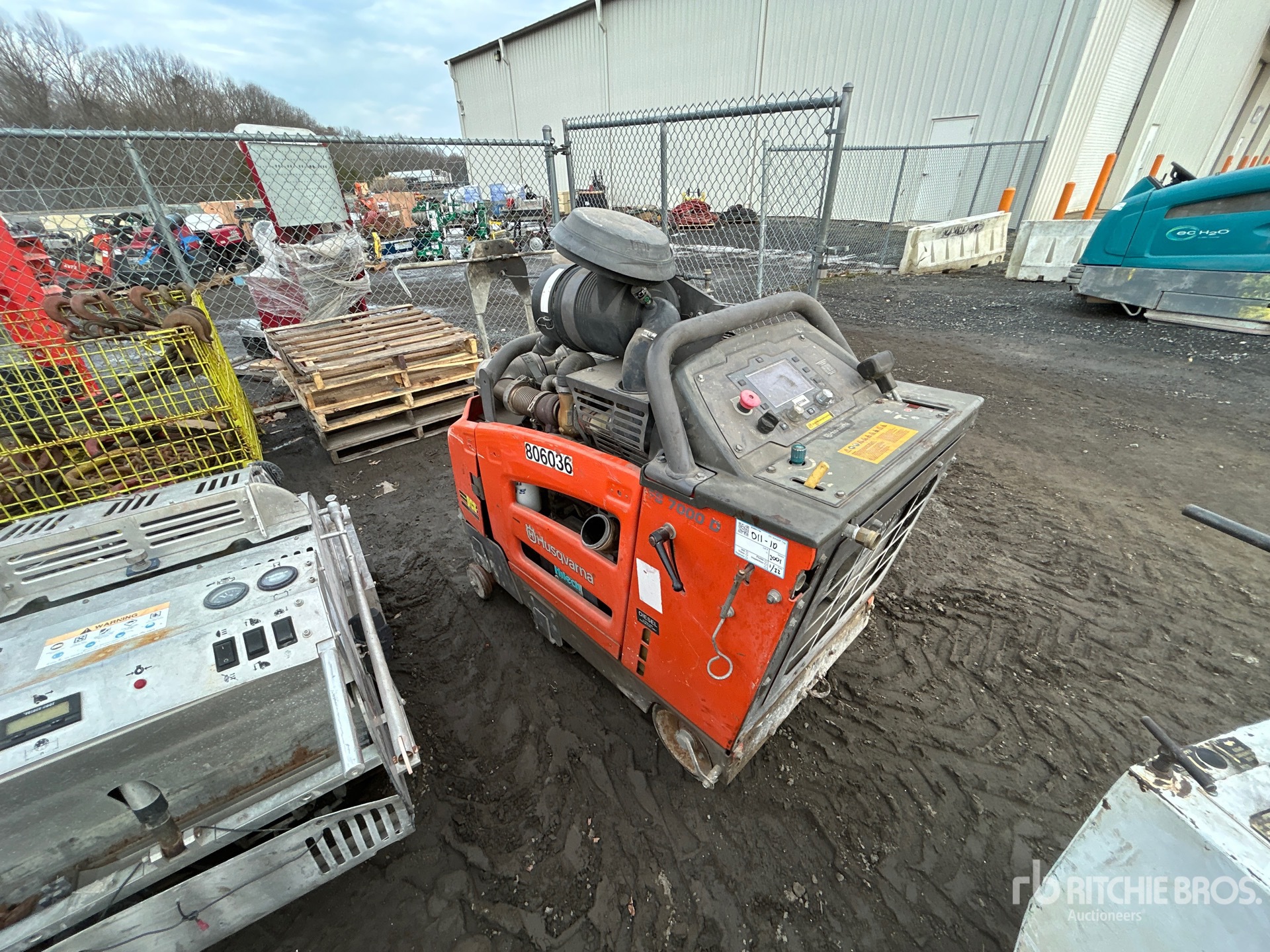 Aspect général with Image, coin arrière gauche