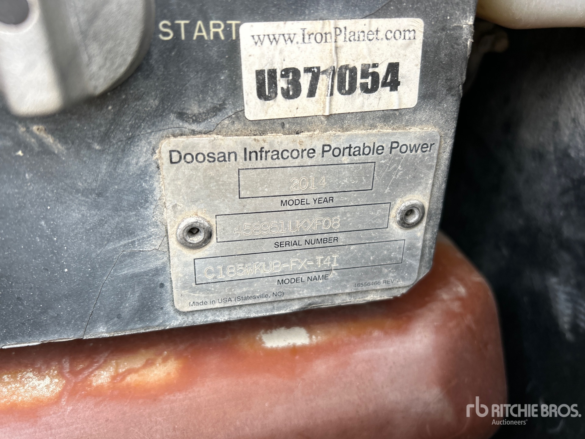 General Appearance with Seriennummer / FIN