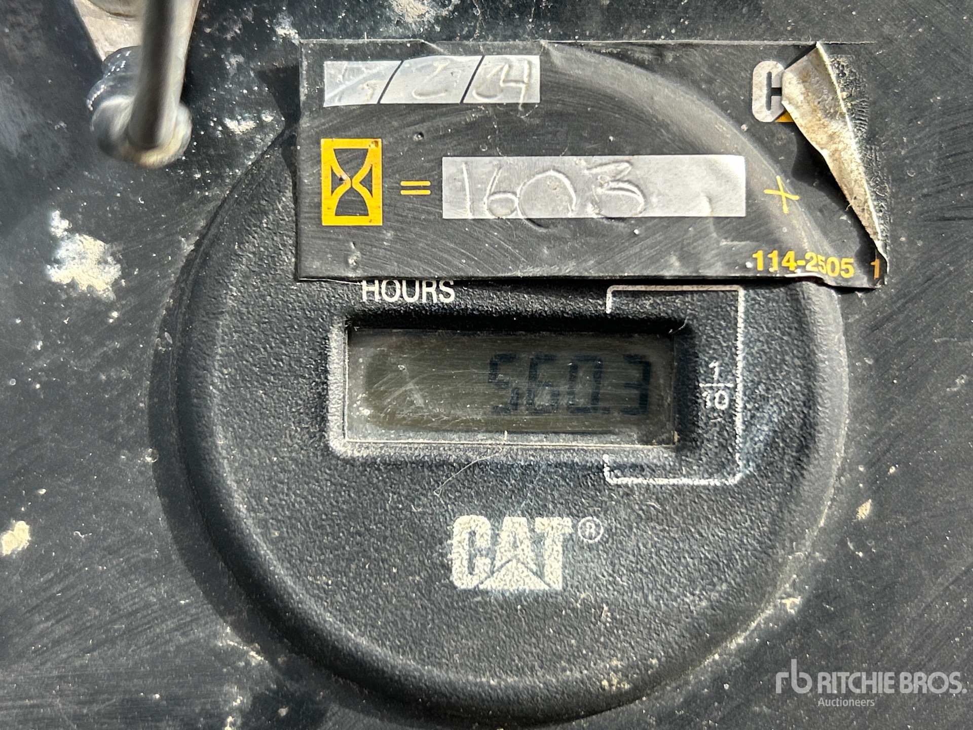 General Appearance with Hour Meter / Odometer