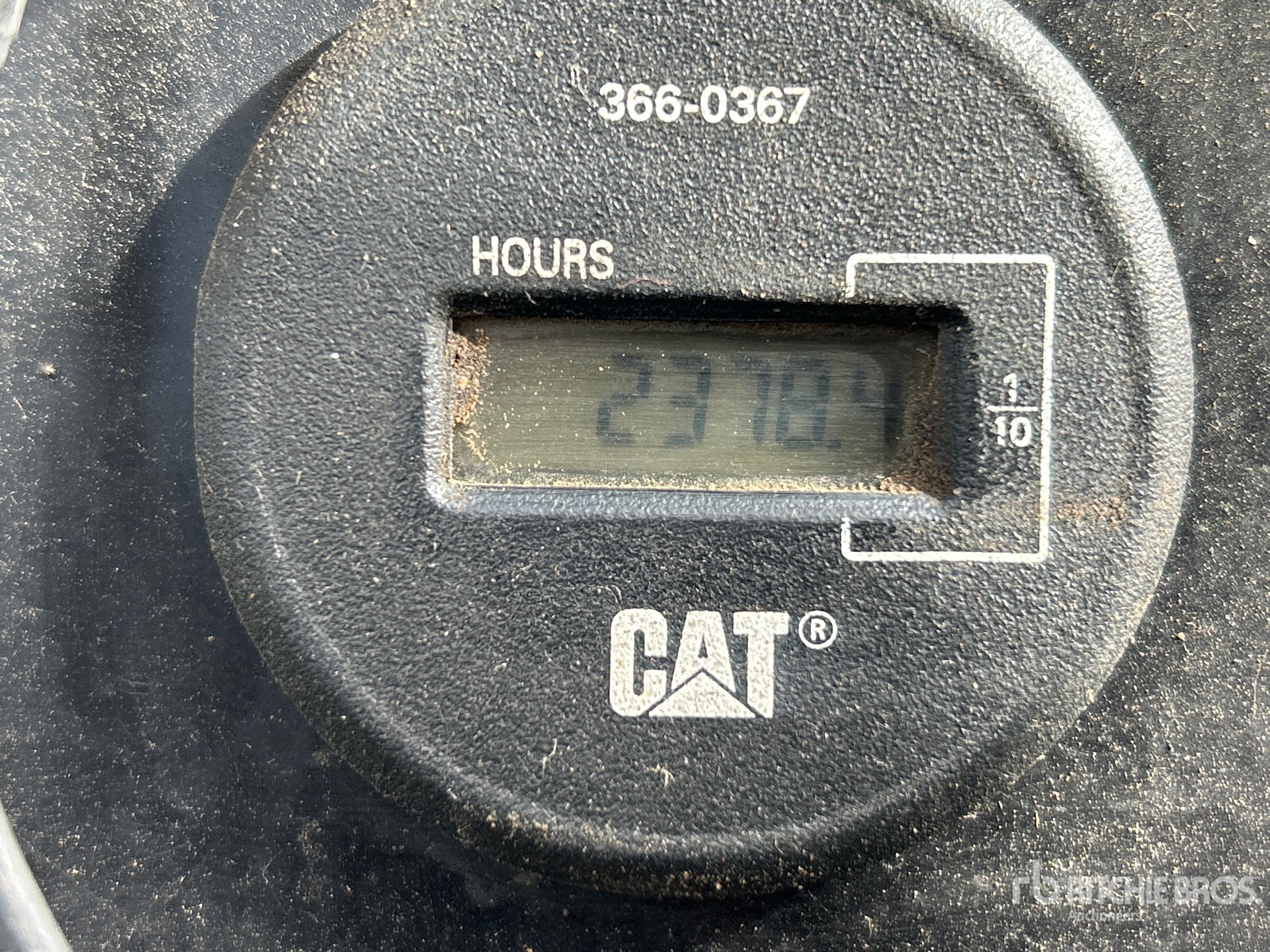 General Appearance with Hour Meter / Odometer