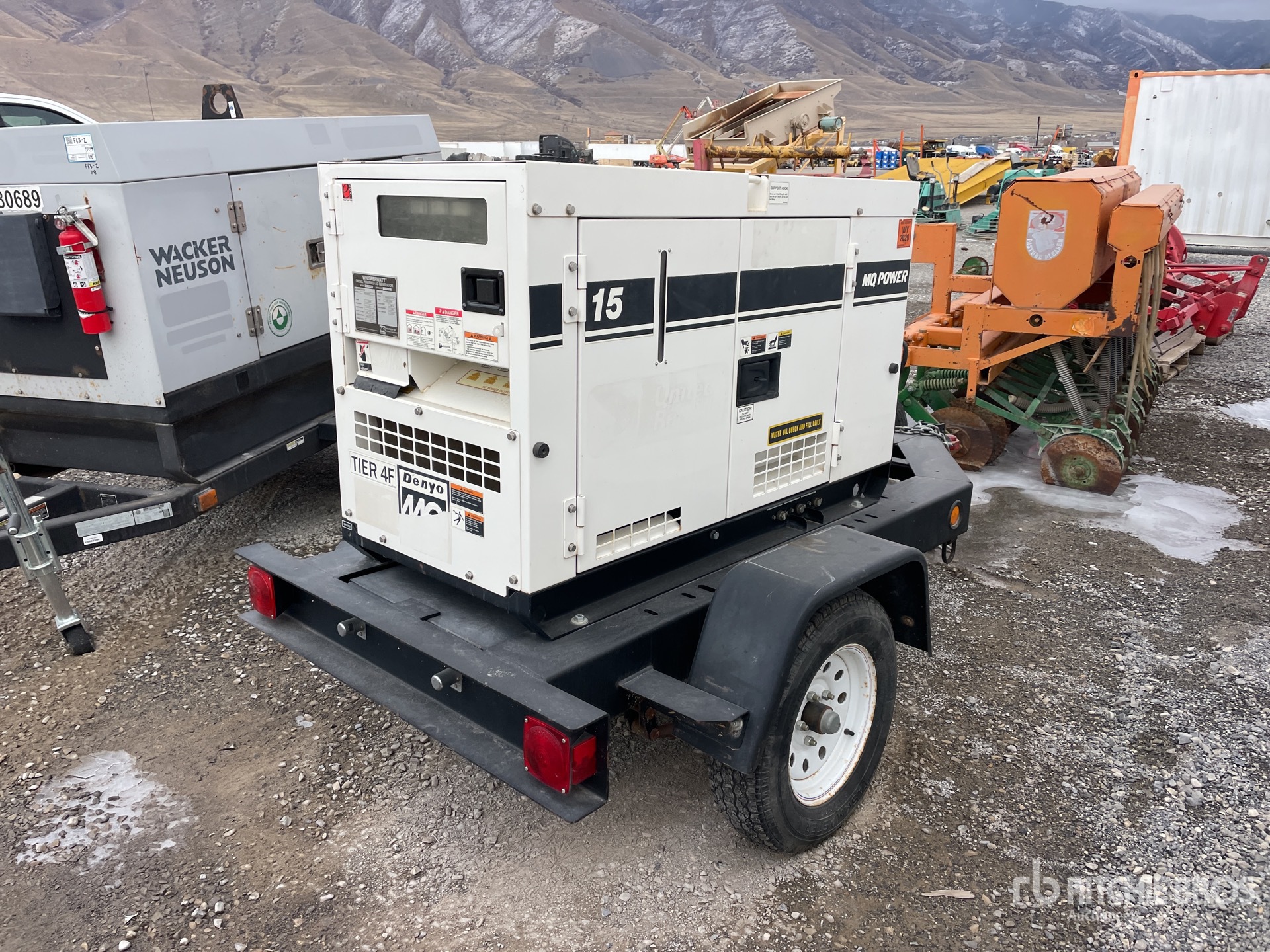 General Appearance with Picture, Right Rear Corner