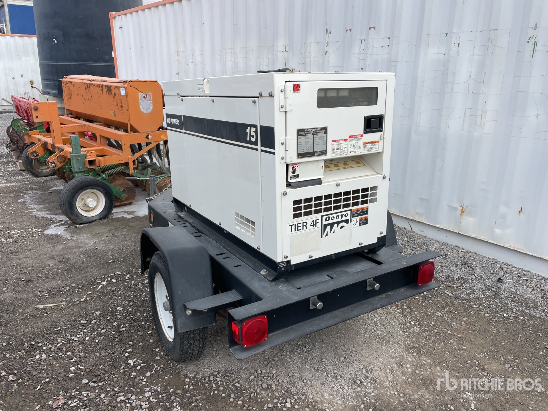 General Appearance with Picture, Left Rear Corner