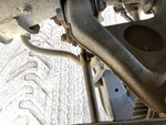 Chassis with Steering Linkage