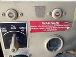 Control Station with Warning Lights