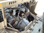 Engine with Oil Pump/Tach Drive (behind doghouse cover)