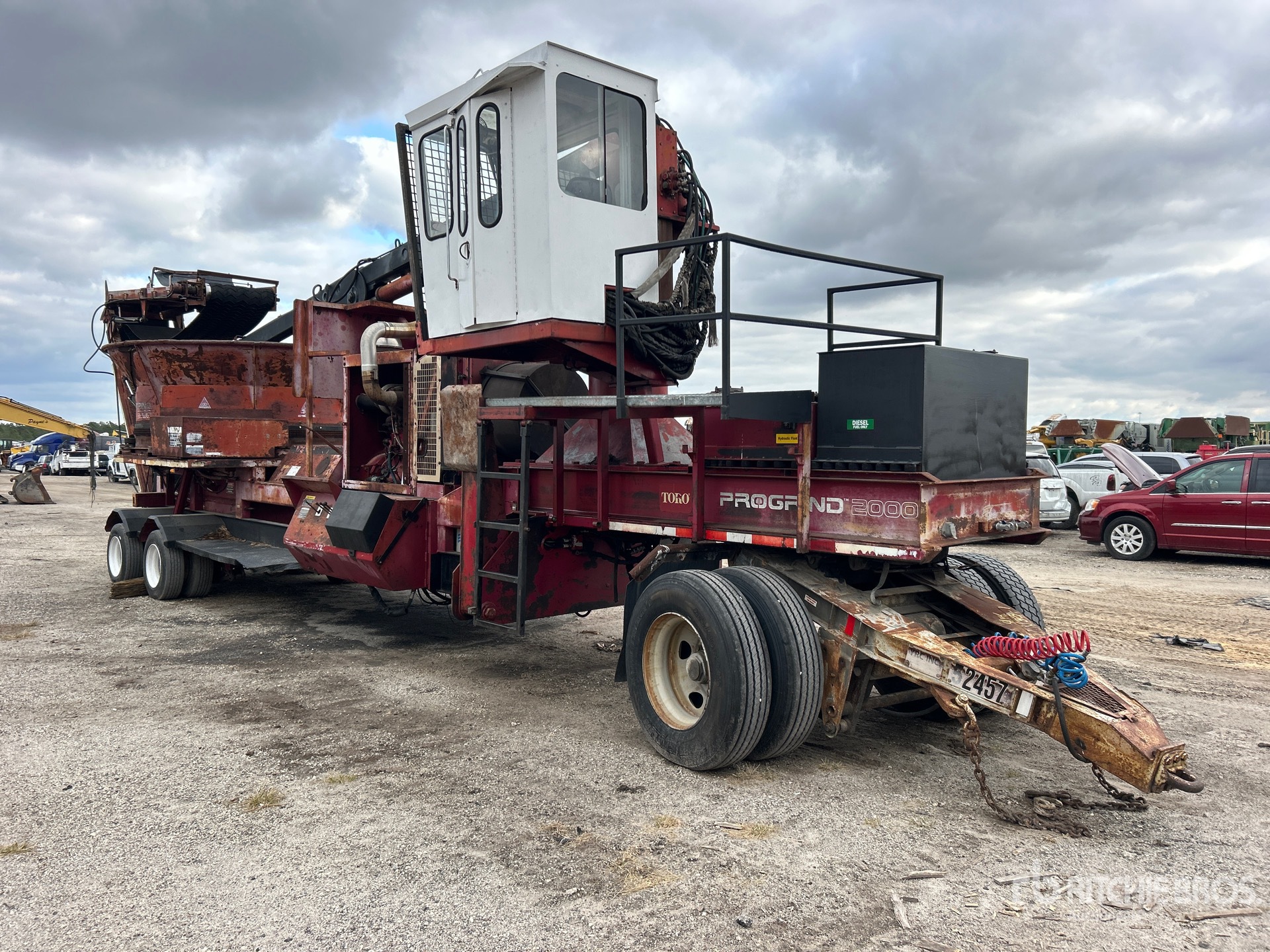 General Appearance with Picture, Right Front Corner