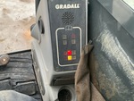 Excavator Control Station with Motorwarnleuchten
