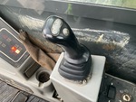 Excavator Control Station with