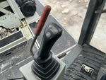 Excavator Control Station with Schalter