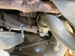 Engine with Auspuffanlage