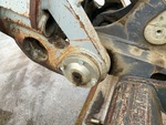 Chassis with Stift und Buchsen Hebel zu Koppler