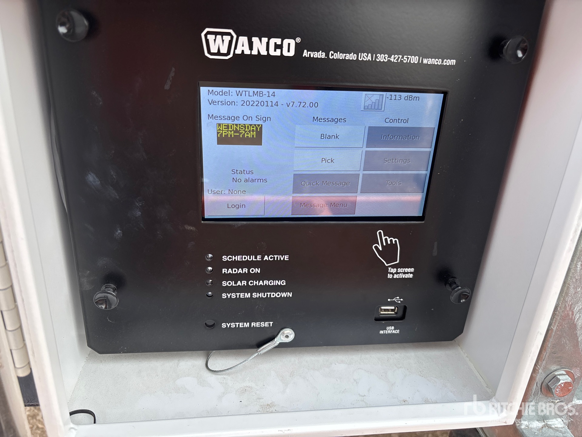 Poste de contrôle with