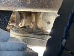Underbody with Eje trasero