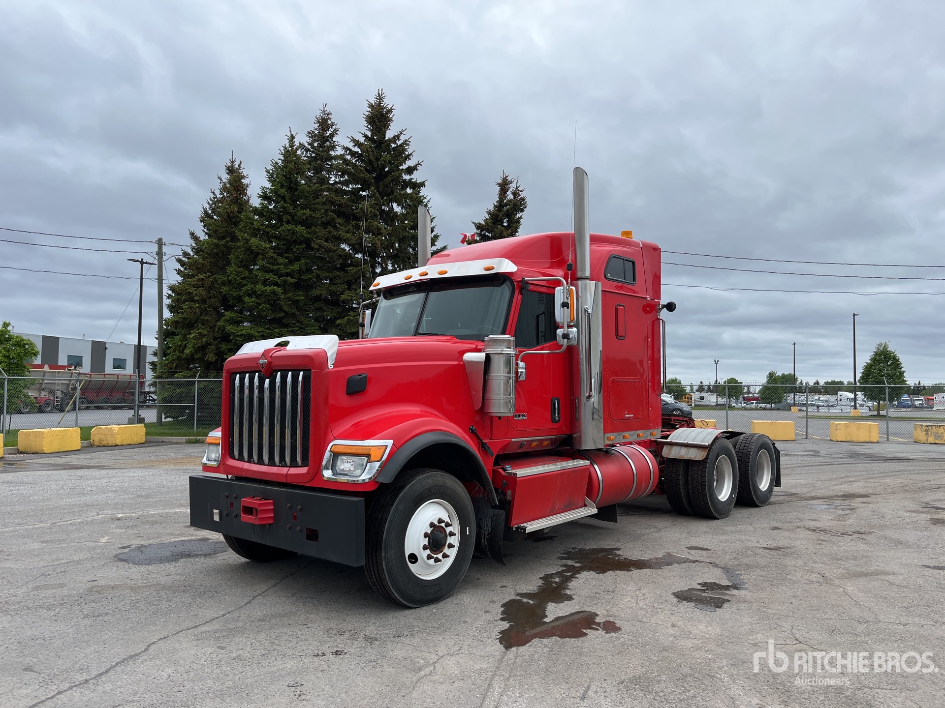 General Appearance with Spin