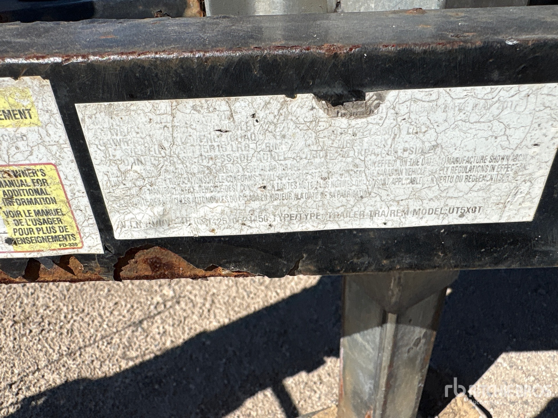 General Appearance with Numero seriale/numero d’identificazione del veicolo (VIN)