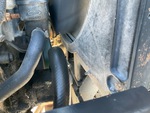 Motor with Cooling System Leaks