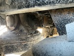 Underbody with Eje trasero