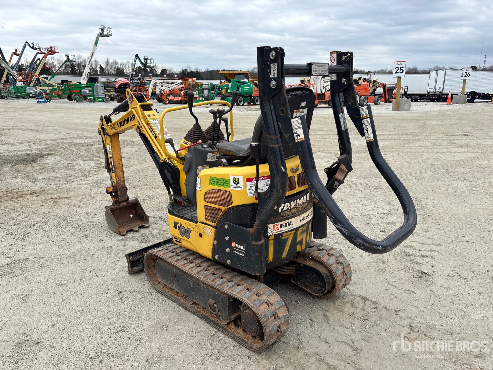 General Appearance with Picture, Left Rear Corner