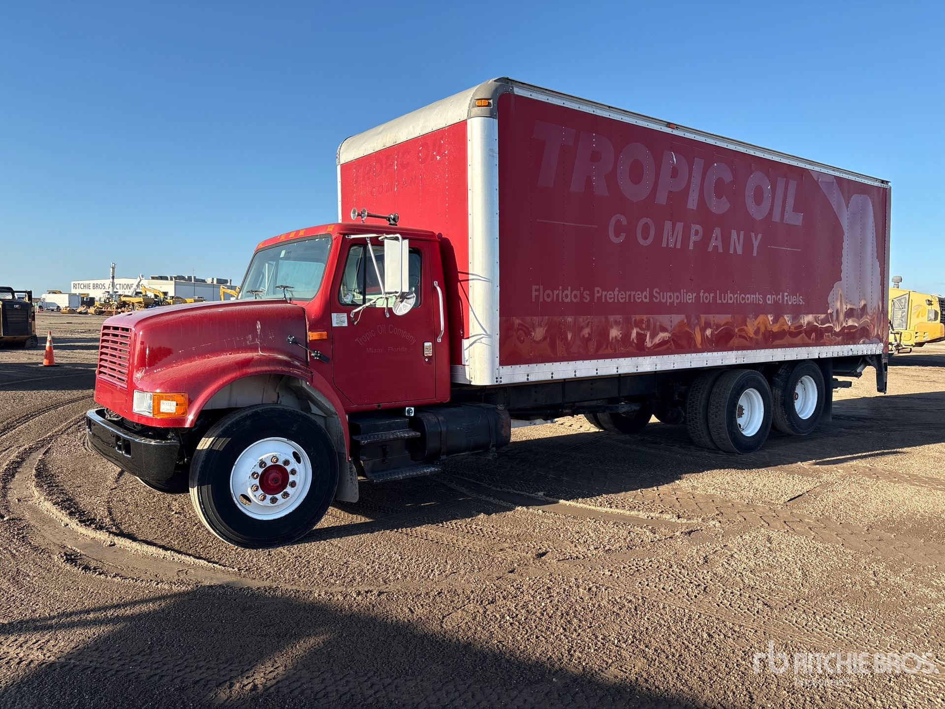 General Appearance with Spin