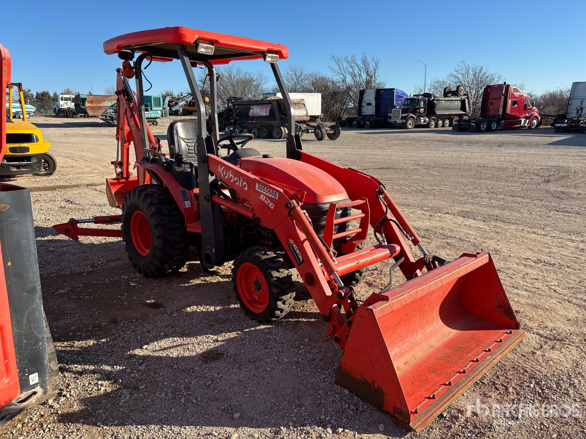 General Appearance with Picture, Right Front Corner