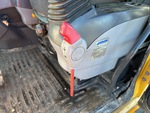 Safety with Bedienelement-Verriegelungshebel