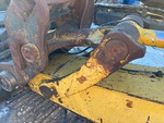 Chassis with Stifte und Buchsen Hebel zu Koppler