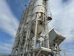 Fly Ash Silo with