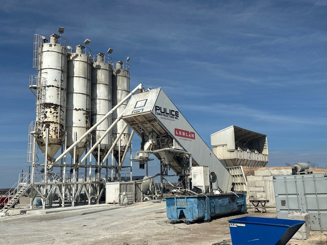 2016 LeBlanc CTAH-120 Concrete Batch Plant