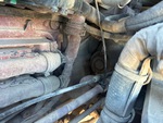 Engine with Air Compressor