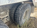 Underbody with Left Rear Drive Tires