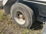 Underbody with Right Rear Drive Tires